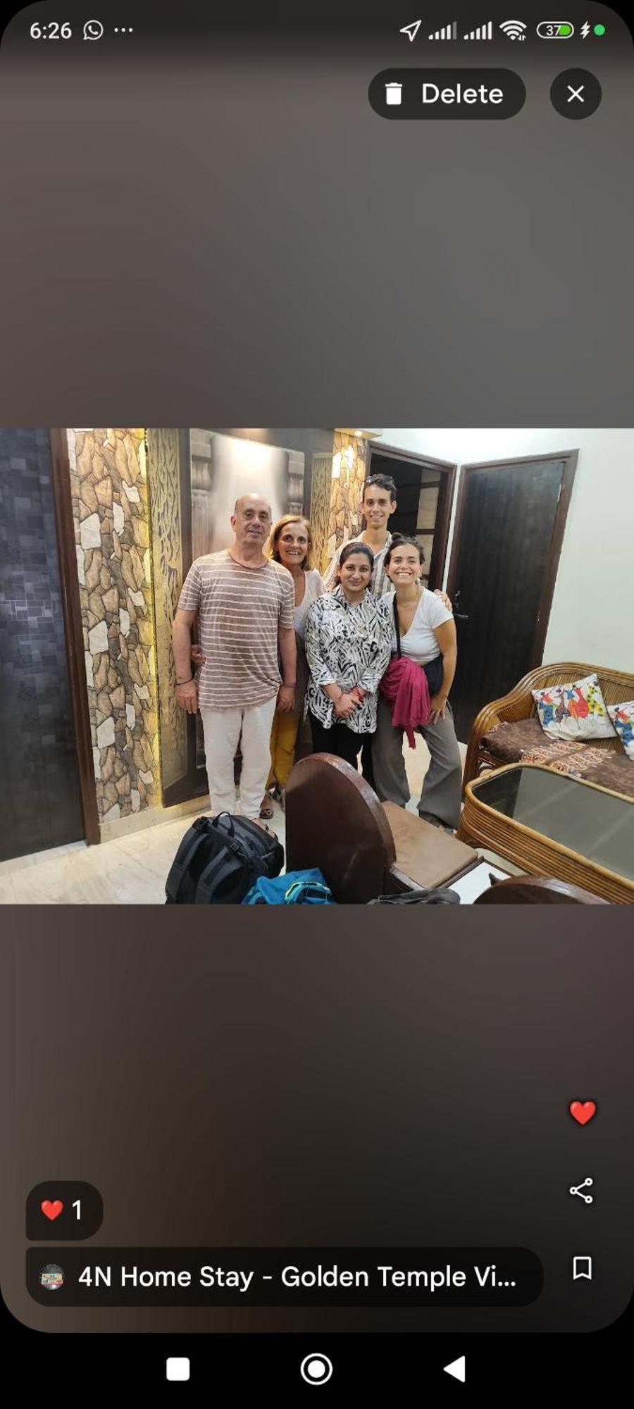 4N Homestay- Golden Temple View อัมริตสา ภายนอก รูปภาพ