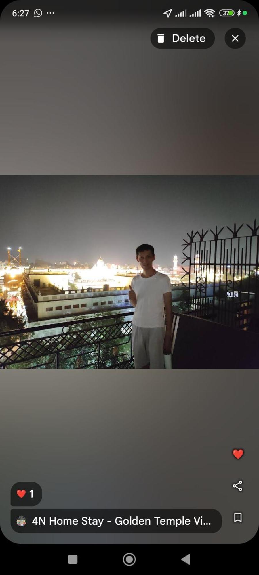 4N Homestay- Golden Temple View อัมริตสา ภายนอก รูปภาพ