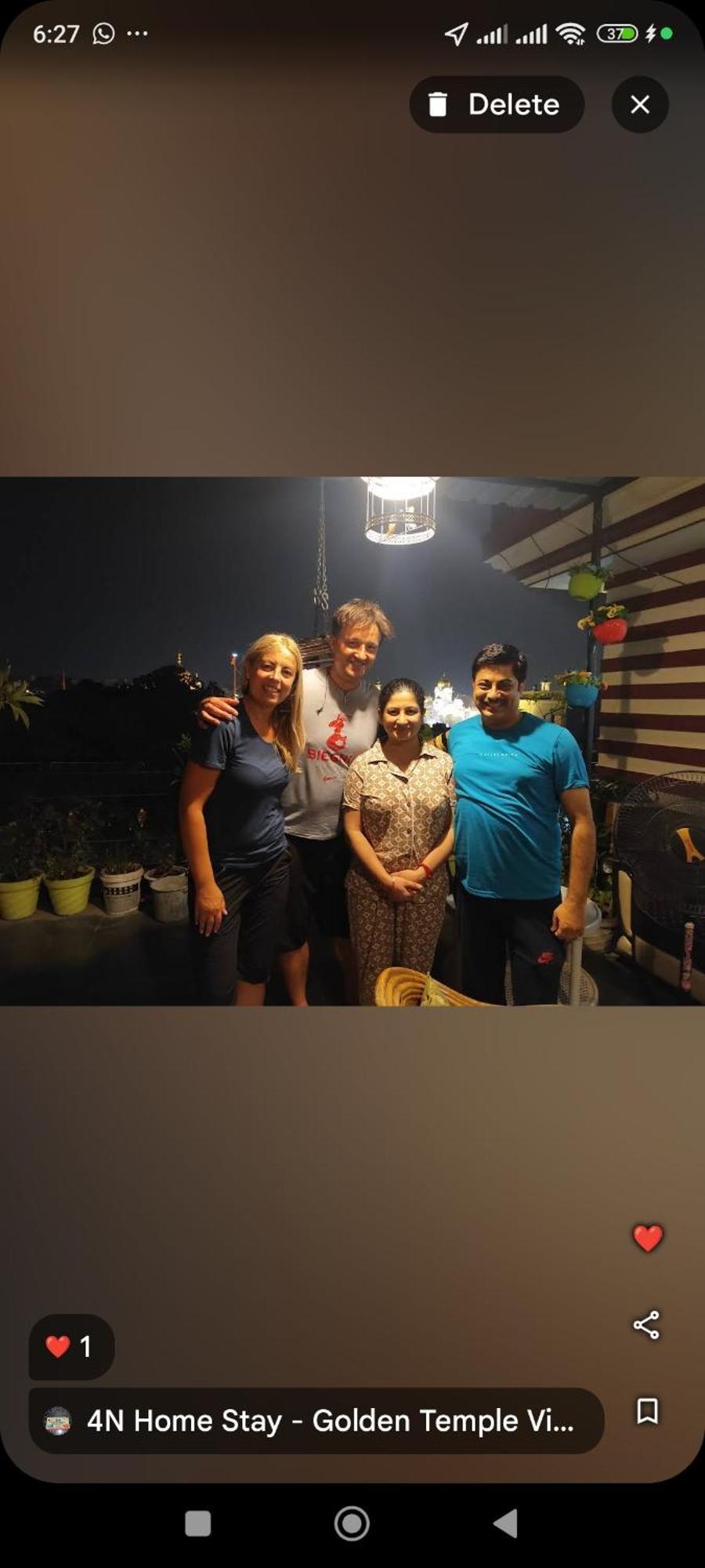 4N Homestay- Golden Temple View อัมริตสา ภายนอก รูปภาพ