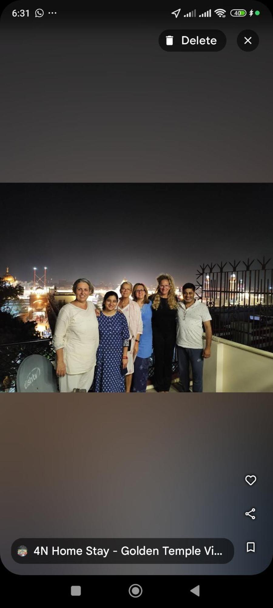 4N Homestay- Golden Temple View อัมริตสา ภายนอก รูปภาพ