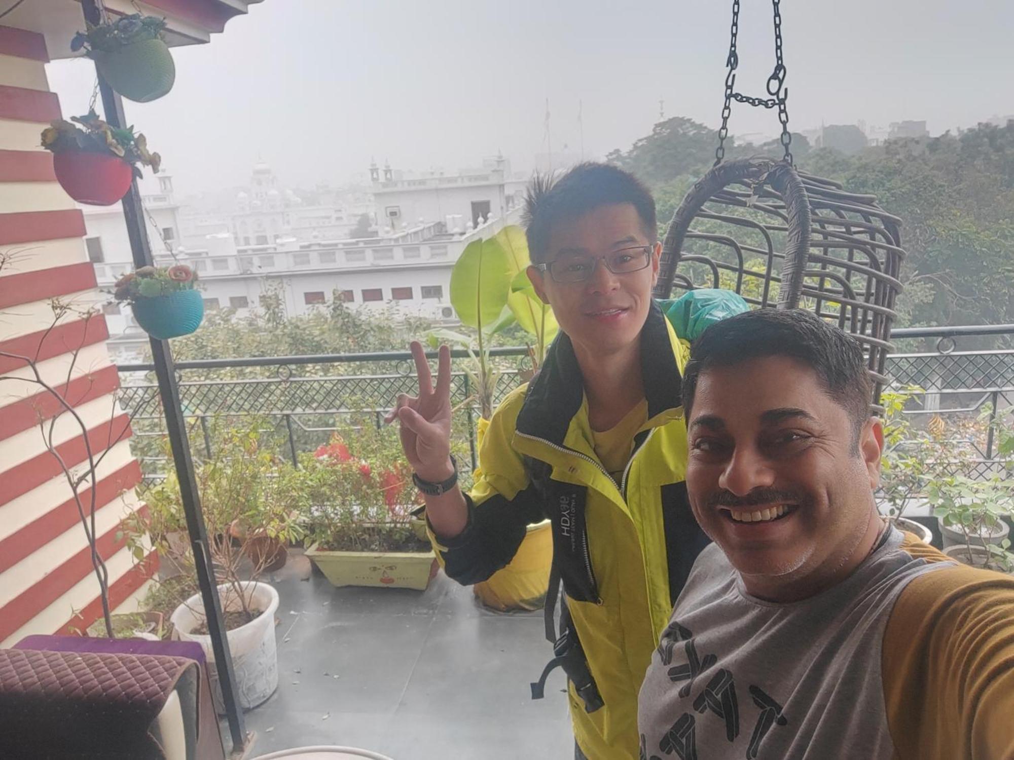 4N Homestay- Golden Temple View อัมริตสา ภายนอก รูปภาพ
